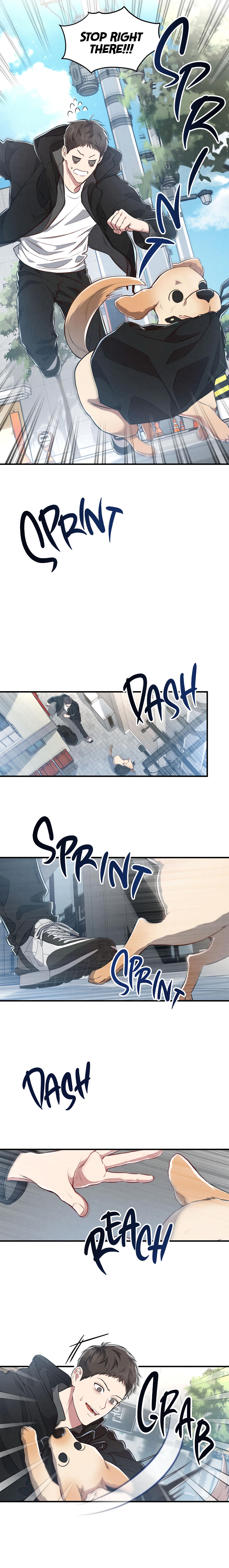 Between the Lines Chapter 4.1 page 9 - 