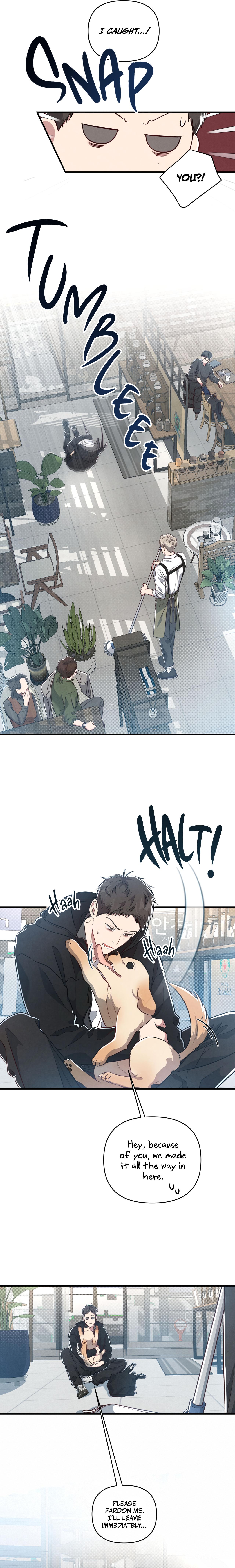 Between the Lines Chapter 4.1 page 10 - 