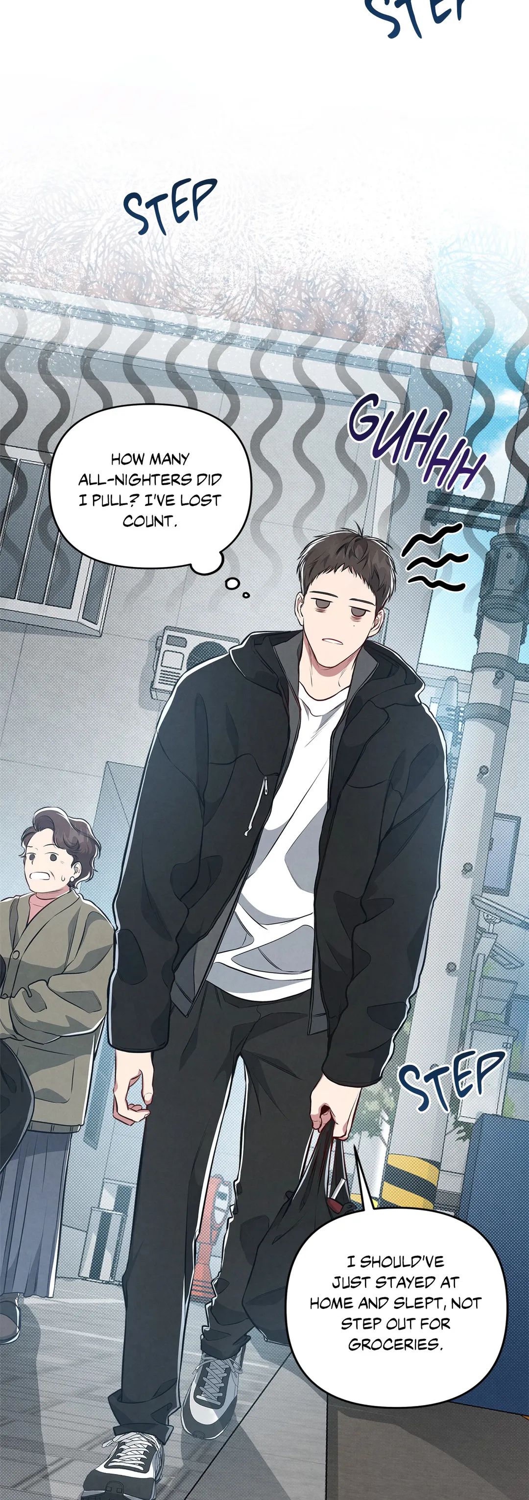 Between the Lines Chapter 4 page 2 - 