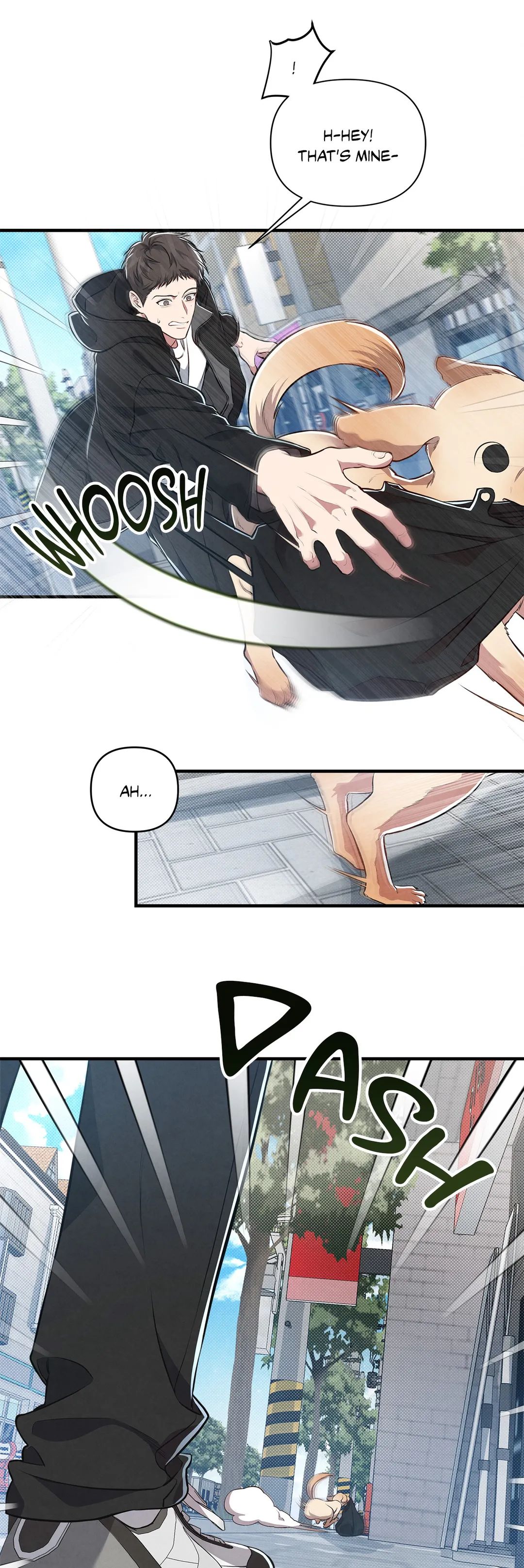Between the Lines Chapter 4 page 11 - 
