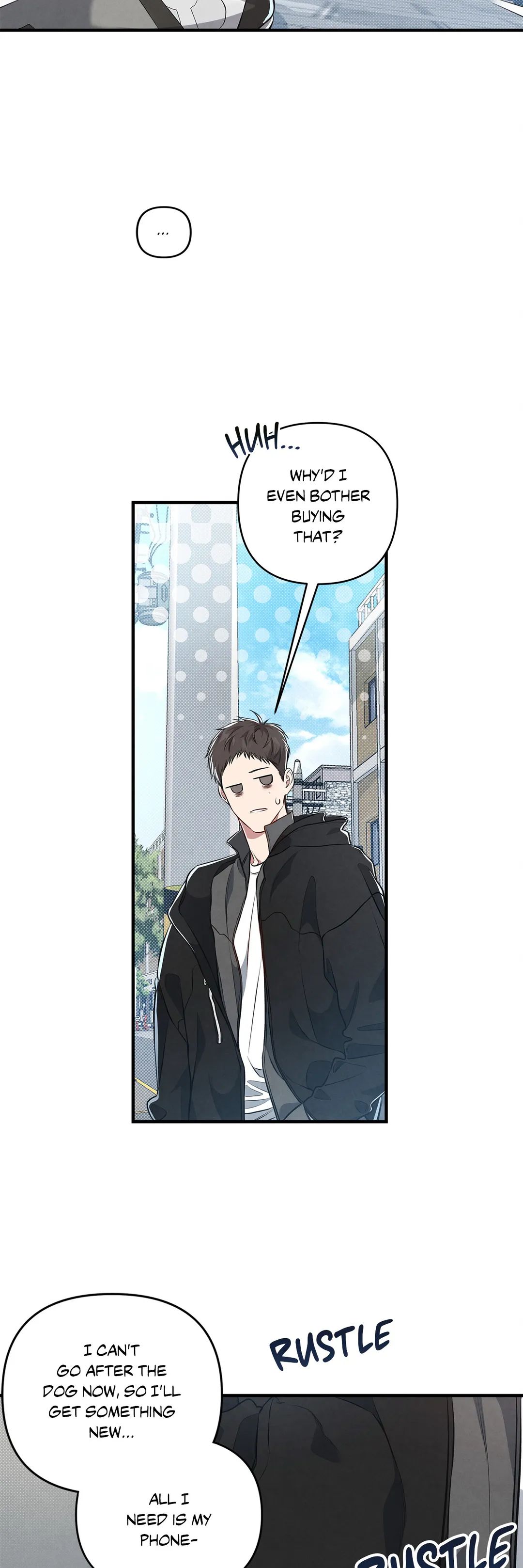 Between the Lines Chapter 4 page 12 - 