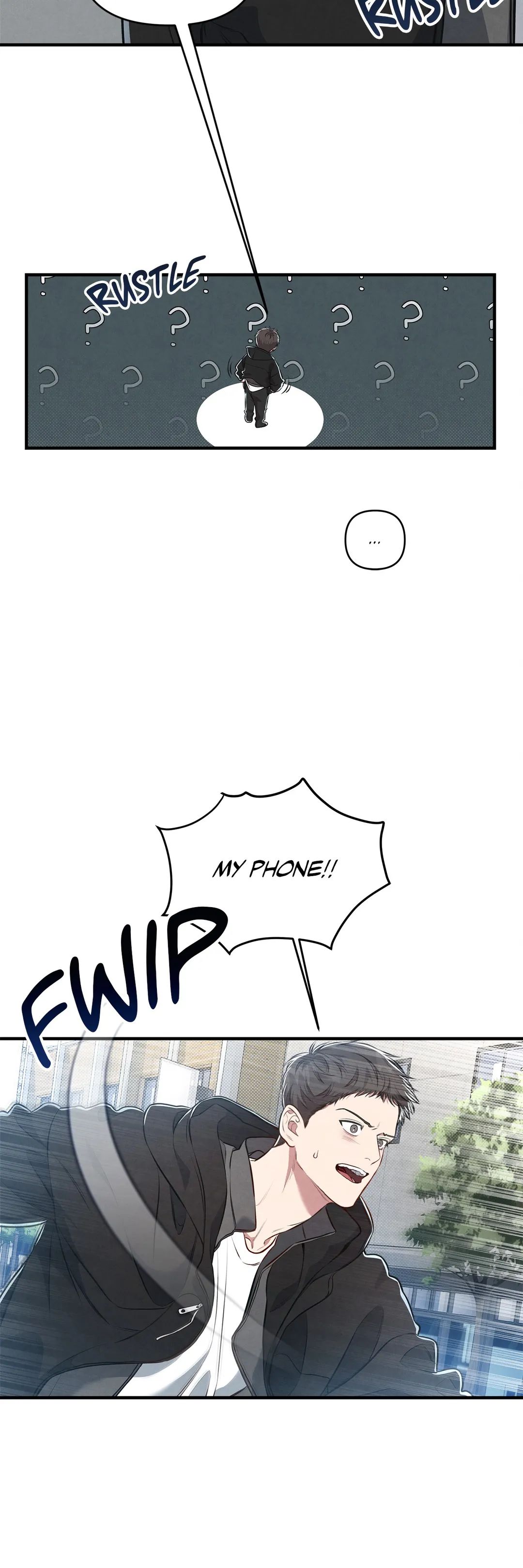 Between the Lines Chapter 4 page 13 - 
