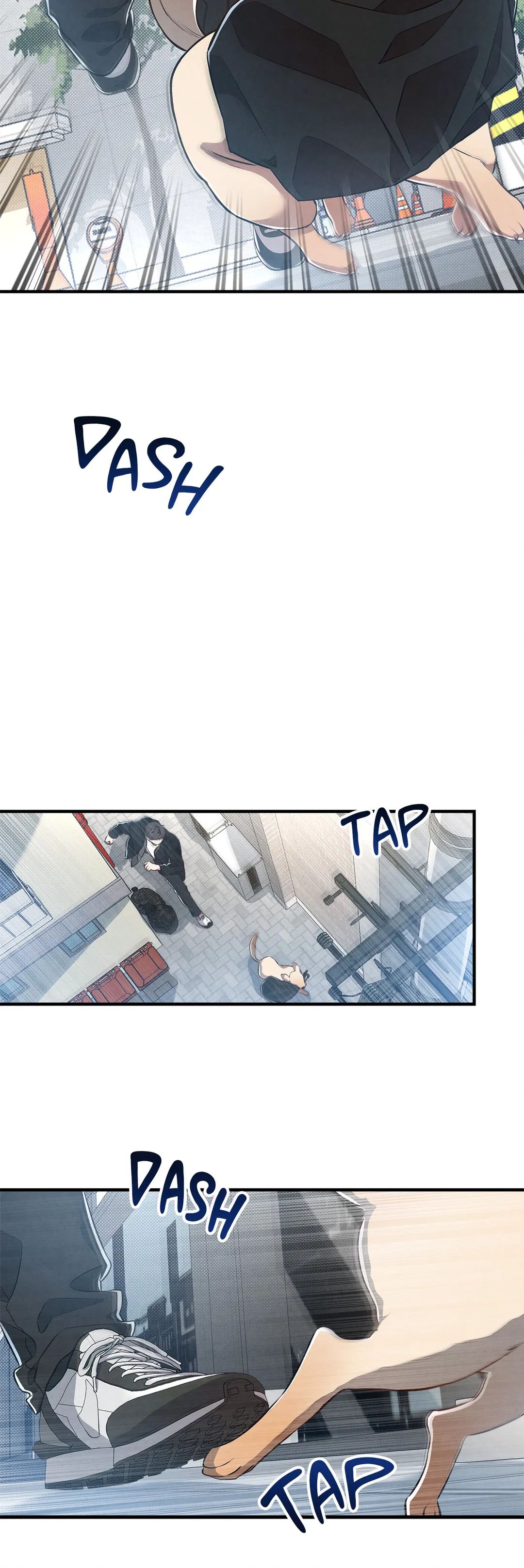 Between the Lines Chapter 4 page 15 - 