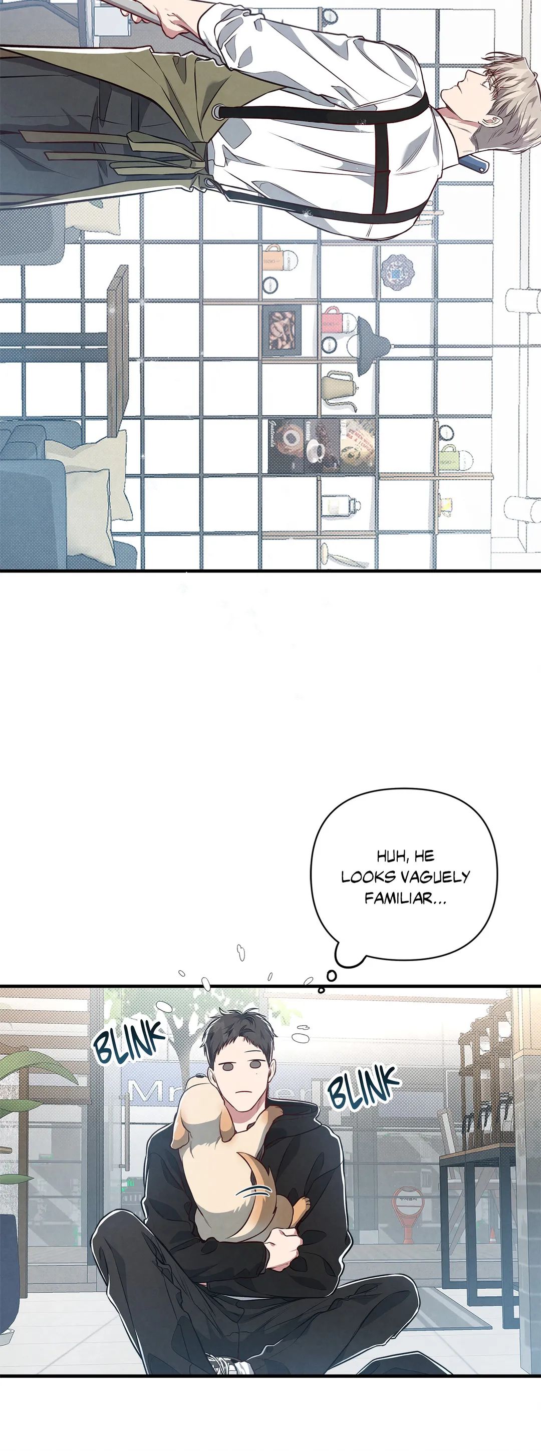 Between the Lines Chapter 4 page 20 - 