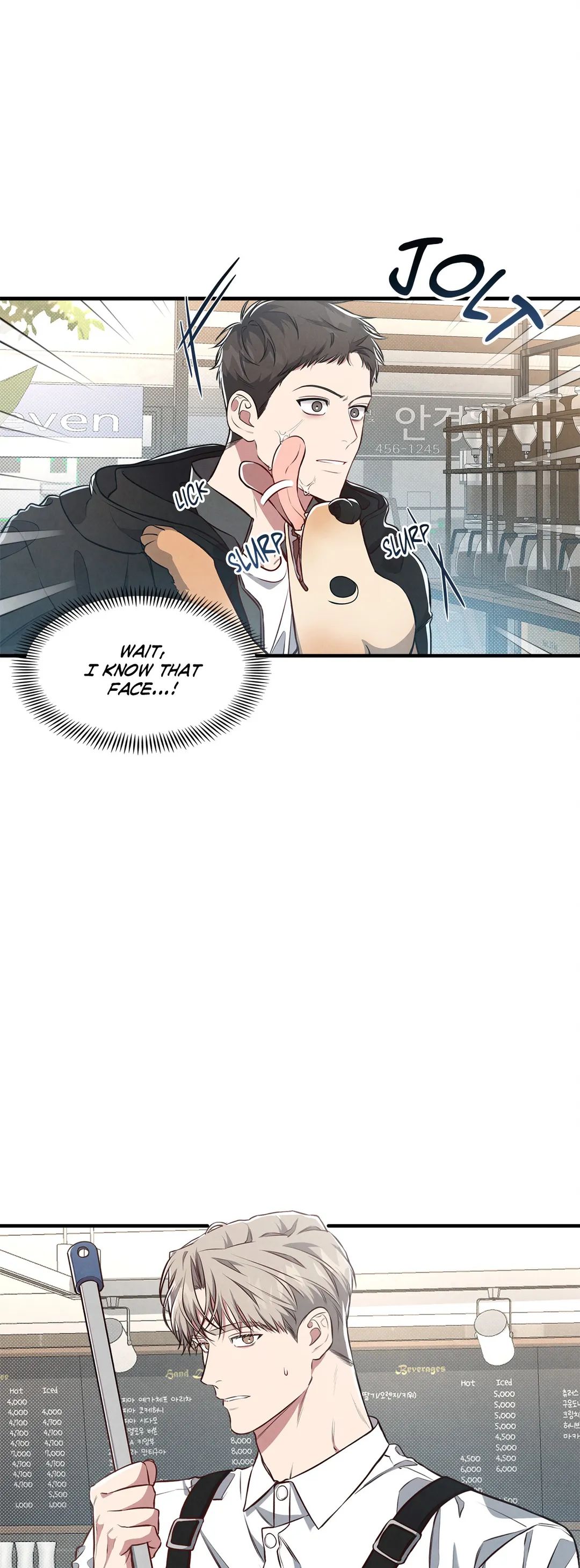Between the Lines Chapter 4 page 21 - 