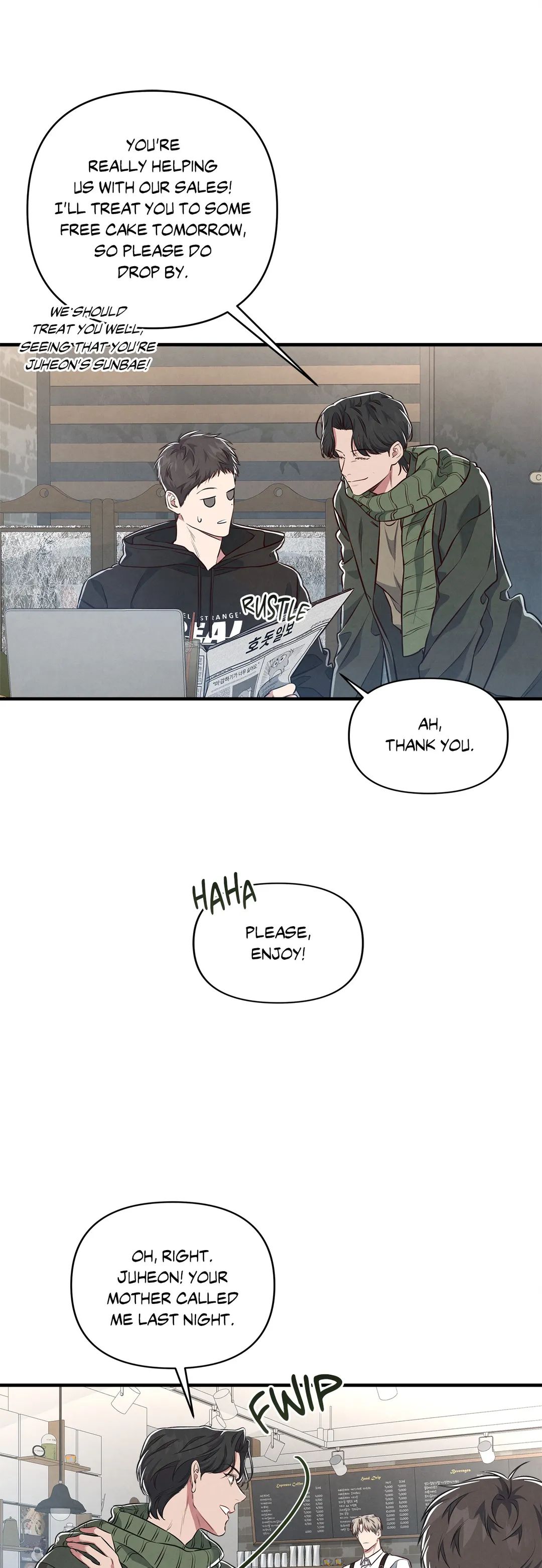 Between the Lines Chapter 4 page 26 - 