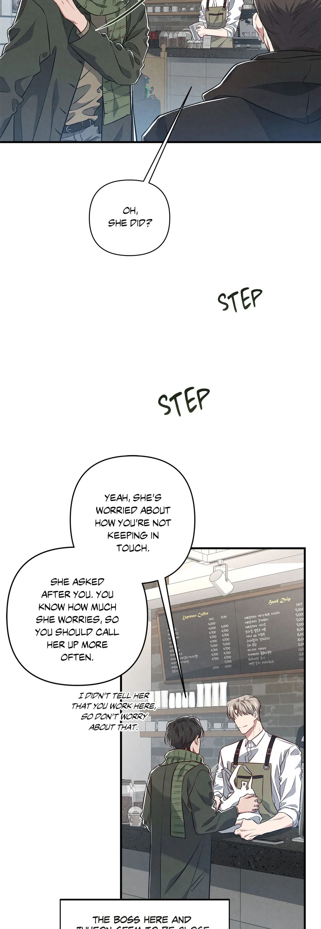 Between the Lines Chapter 4 page 27 - 