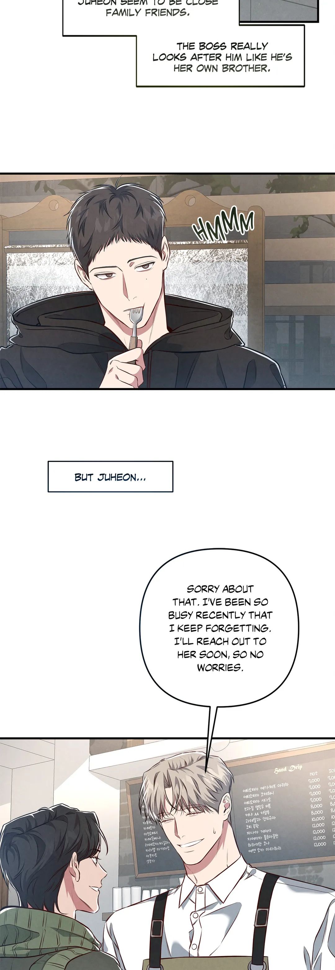 Between the Lines Chapter 4 page 28 - 
