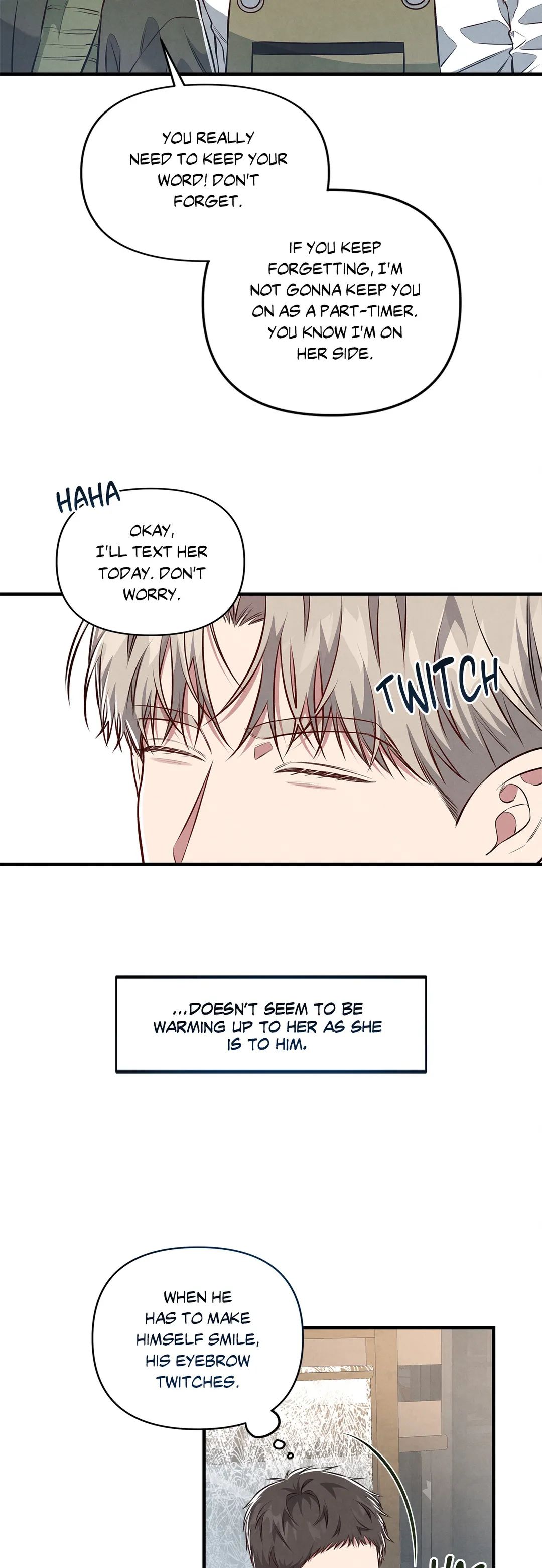 Between the Lines Chapter 4 page 29 - 