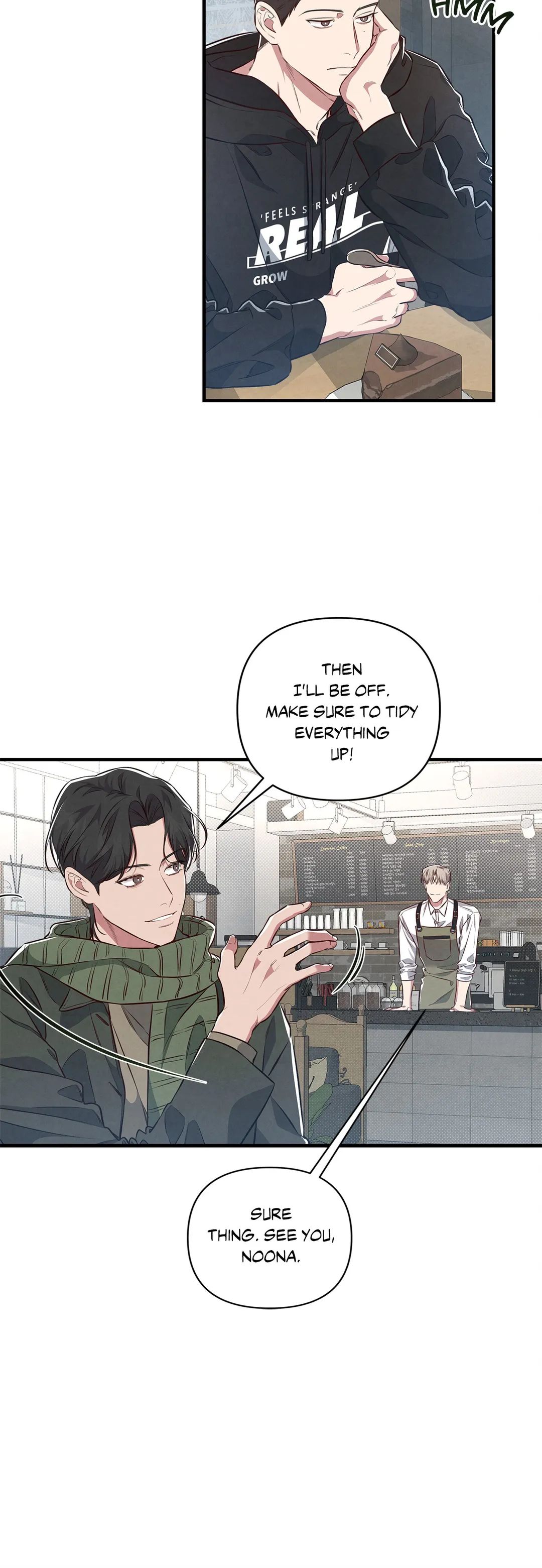 Between the Lines Chapter 4 page 30 - 