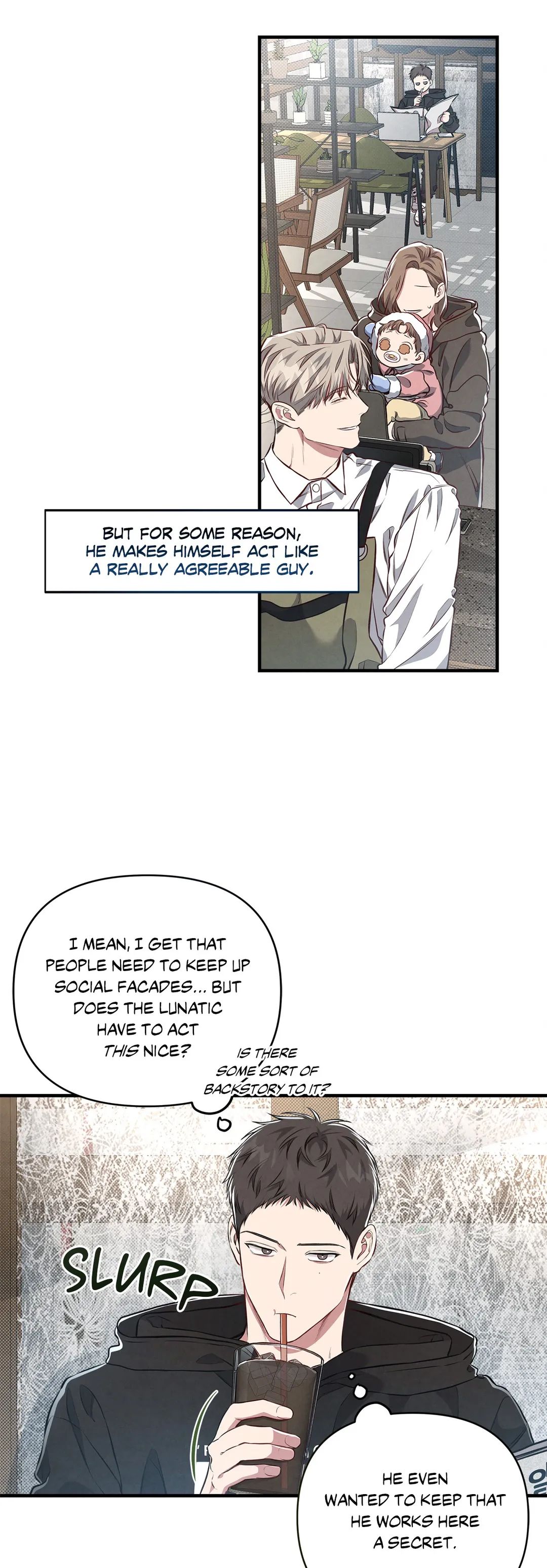 Between the Lines Chapter 4 page 32 - 