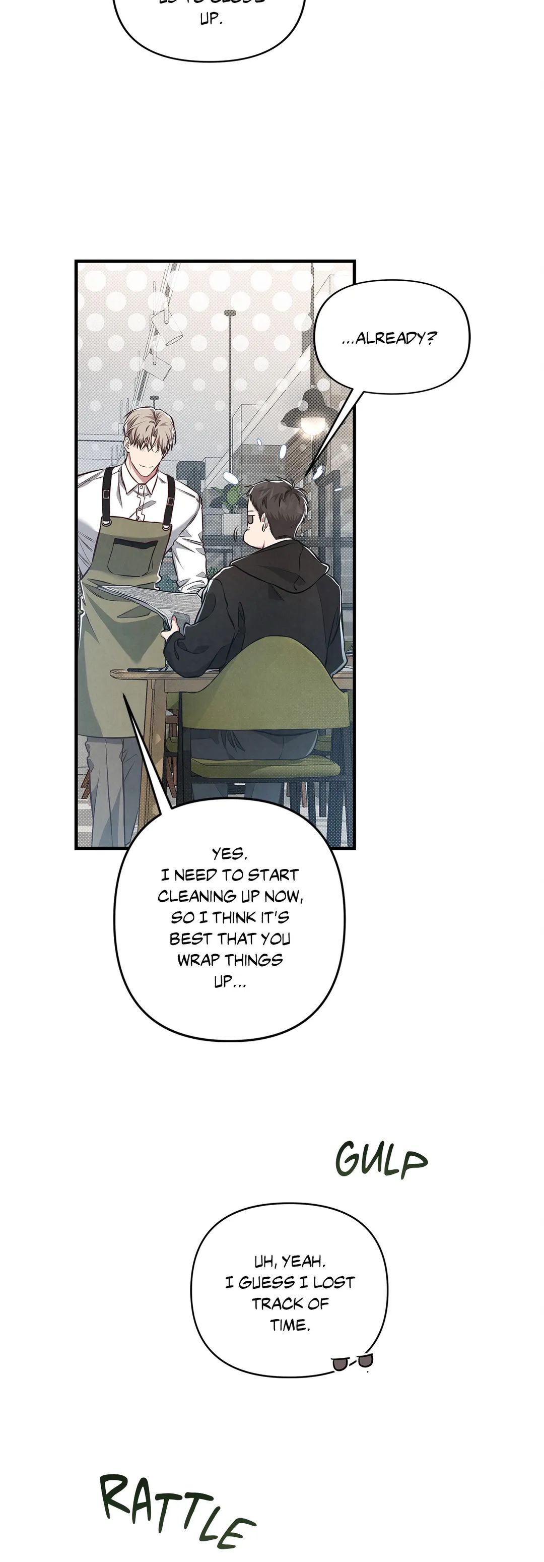 Between the Lines Chapter 4 page 34 - 