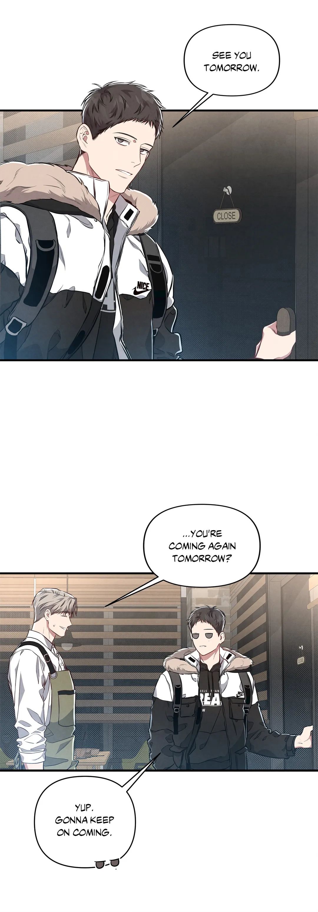 Between the Lines Chapter 4 page 35 - 