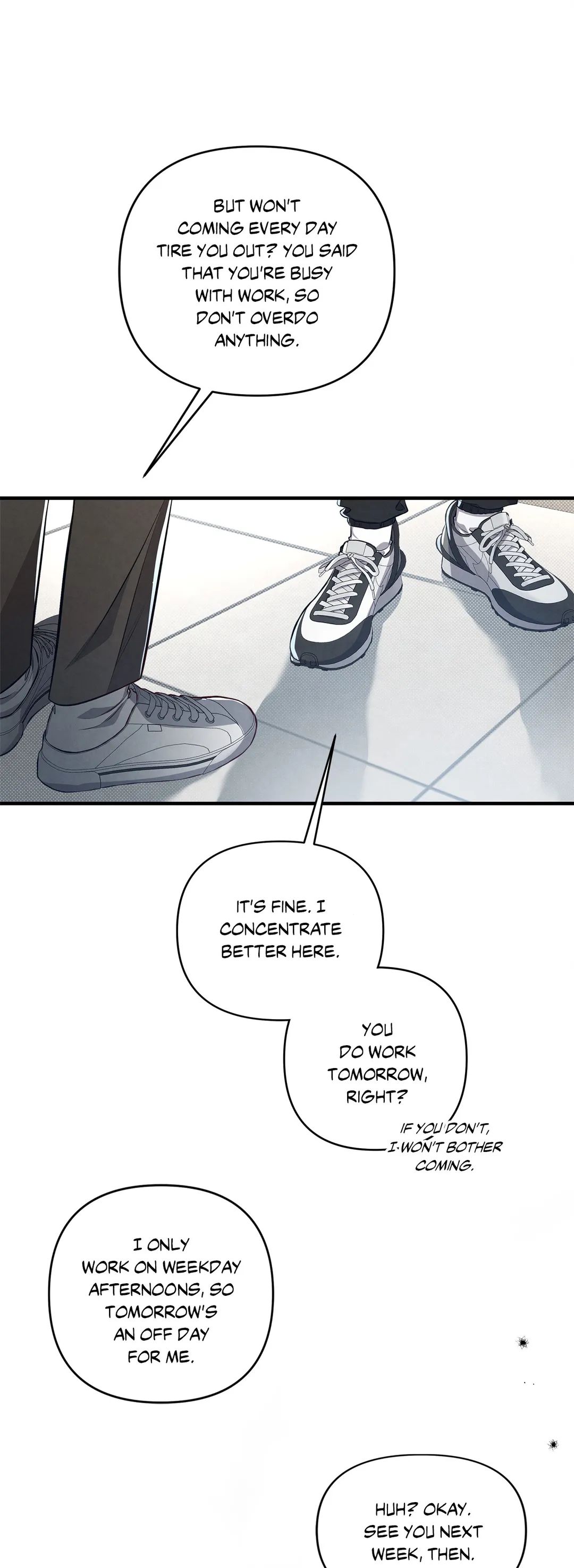 Between the Lines Chapter 4 page 36 - 