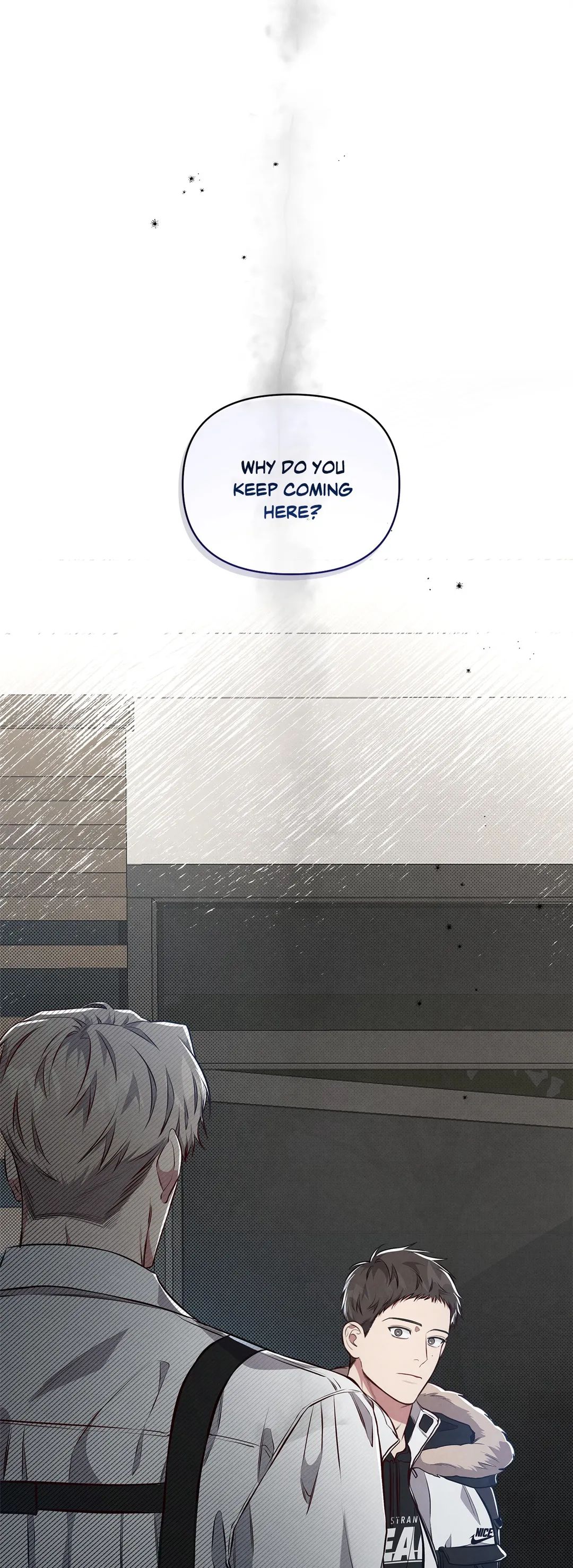 Between the Lines Chapter 4 page 38 - 