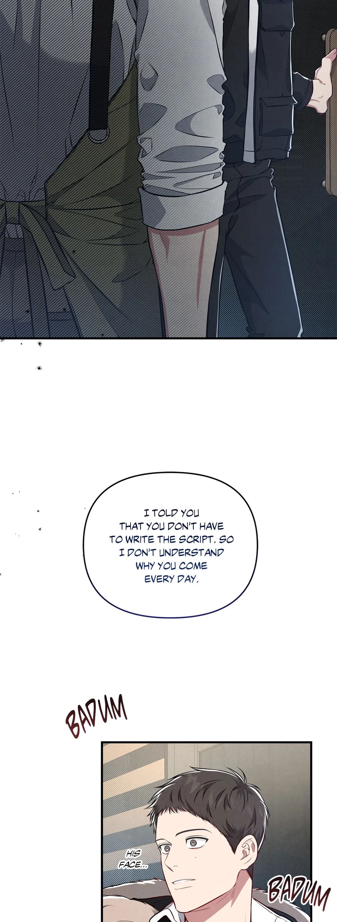Between the Lines Chapter 4 page 39 - 