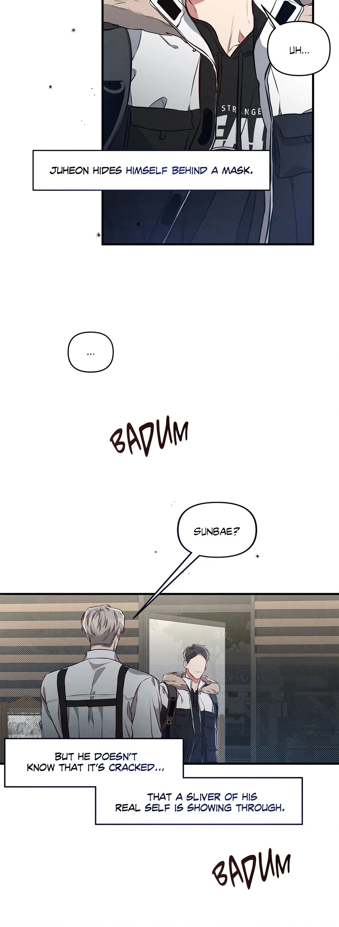 Between the Lines Chapter 4 page 40 - 