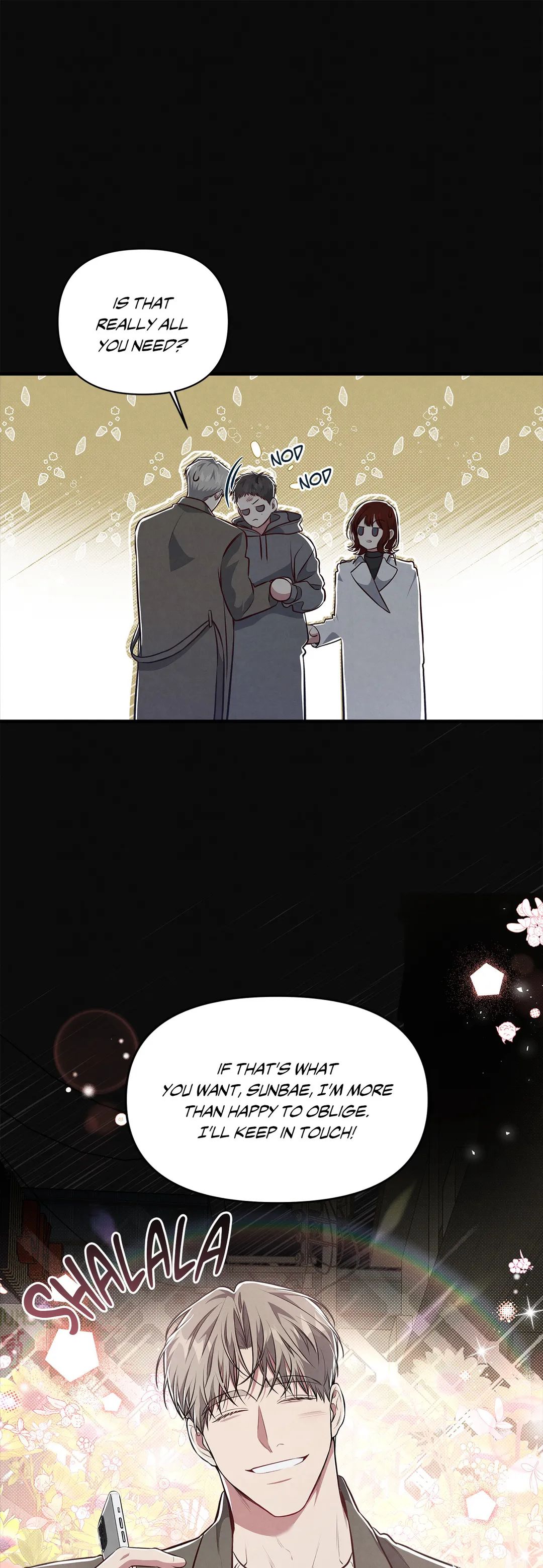 Between the Lines Chapter 4 page 6 - 