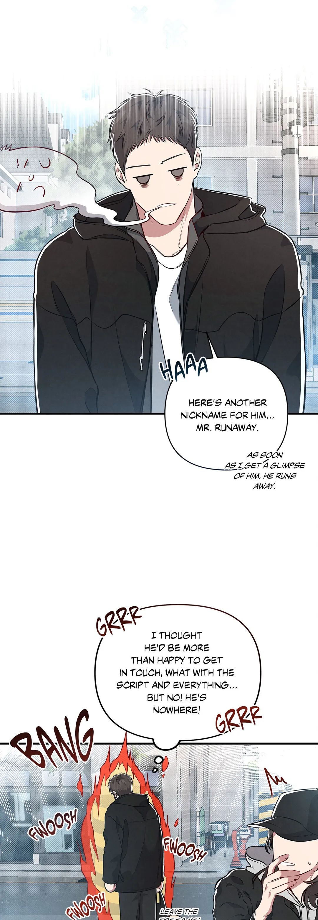 Between the Lines Chapter 4 page 8 - 