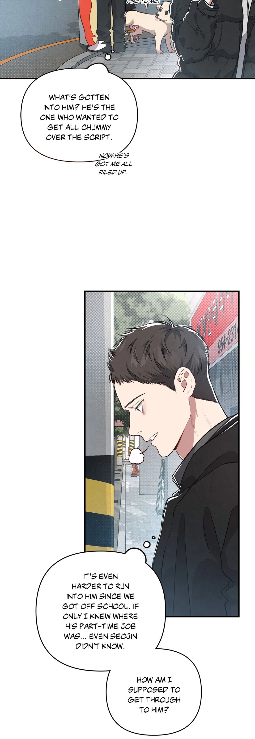 Between the Lines Chapter 4 page 9 - 