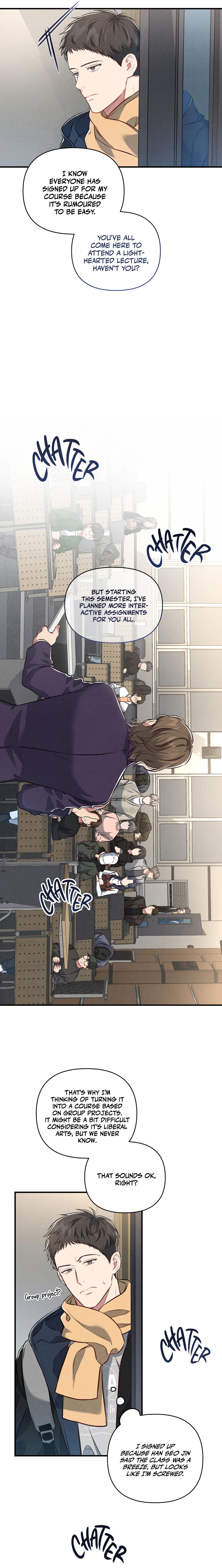 Between the Lines Chapter 5.1 page 11 - 