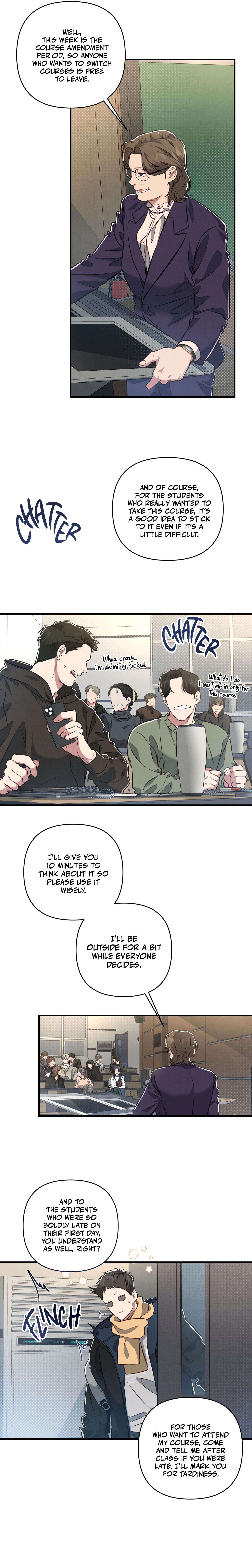 Between the Lines Chapter 5.1 page 12 - 