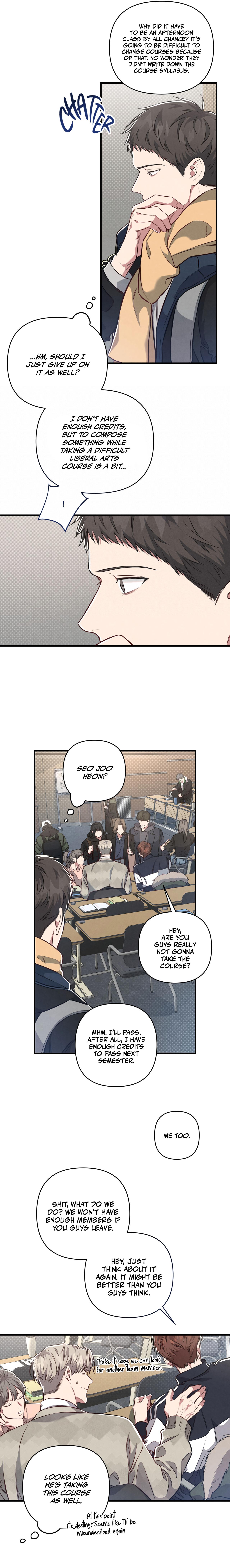 Between the Lines Chapter 5.1 page 14 - 
