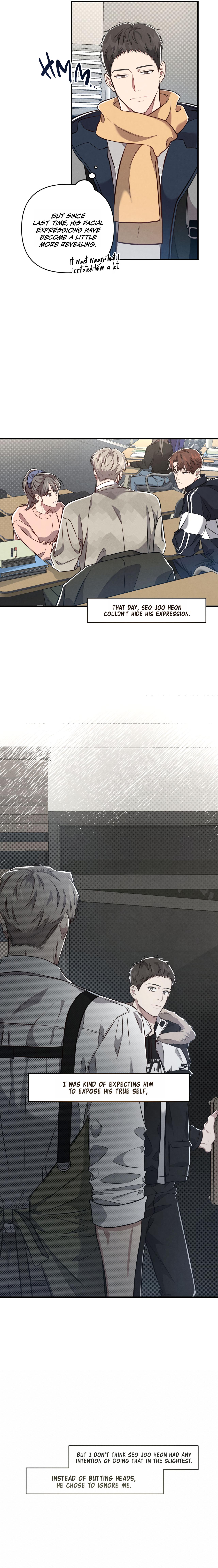 Between the Lines Chapter 5.1 page 16 - 