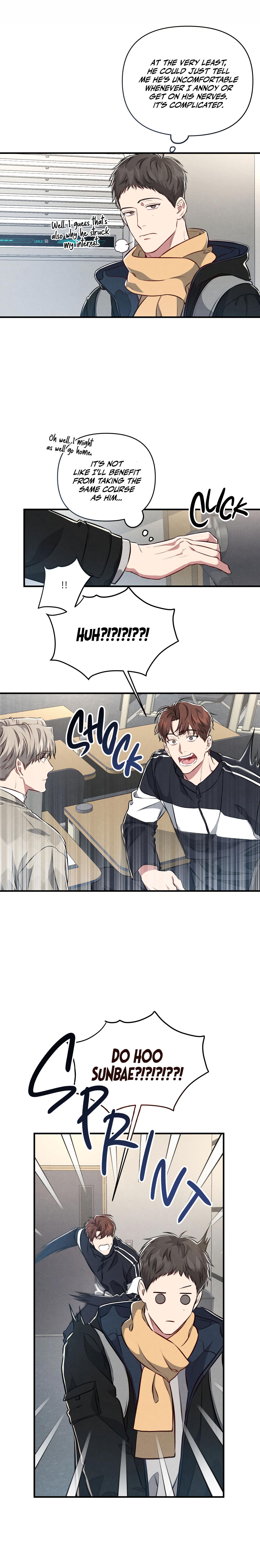 Between the Lines Chapter 5.1 page 17 - 