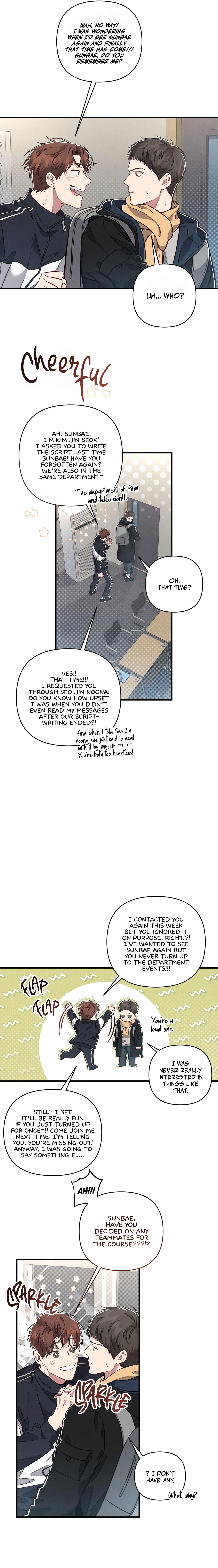 Between the Lines Chapter 5.1 page 18 - 