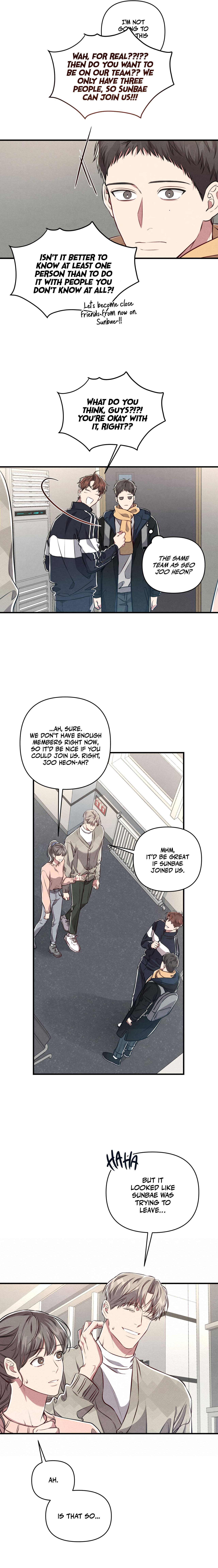 Between the Lines Chapter 5.1 page 19 - 
