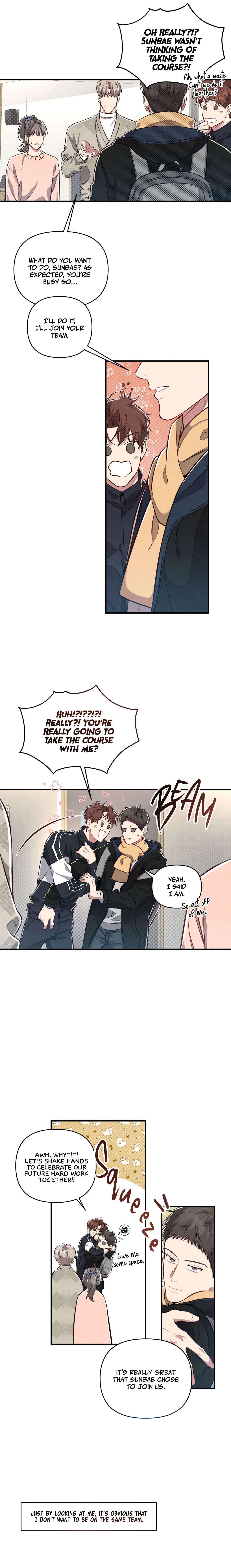 Between the Lines Chapter 5.1 page 20 - 
