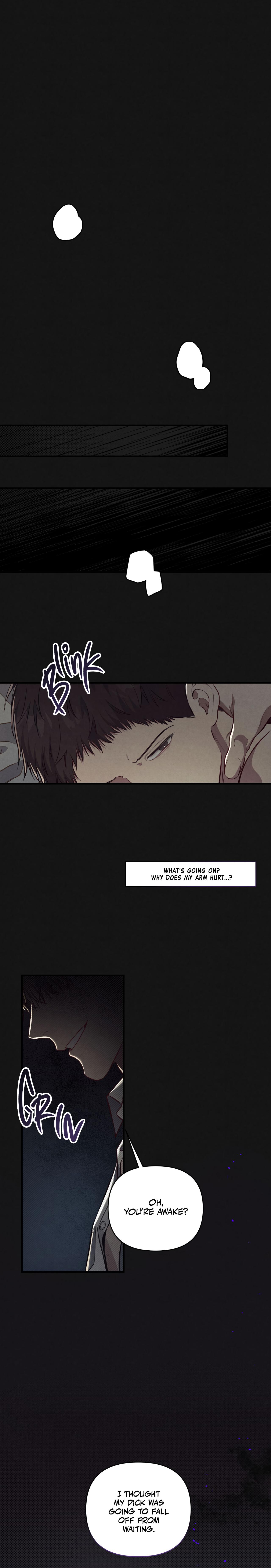 Between the Lines Chapter 5.1 page 3 - 