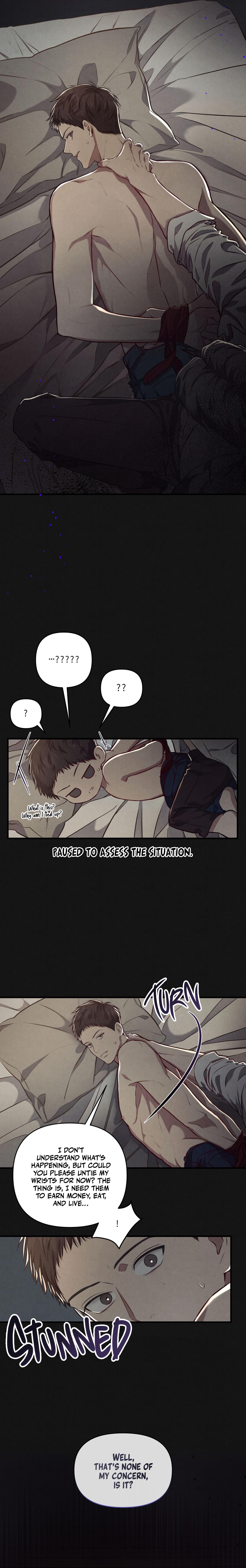 Between the Lines Chapter 5.1 page 4 - 
