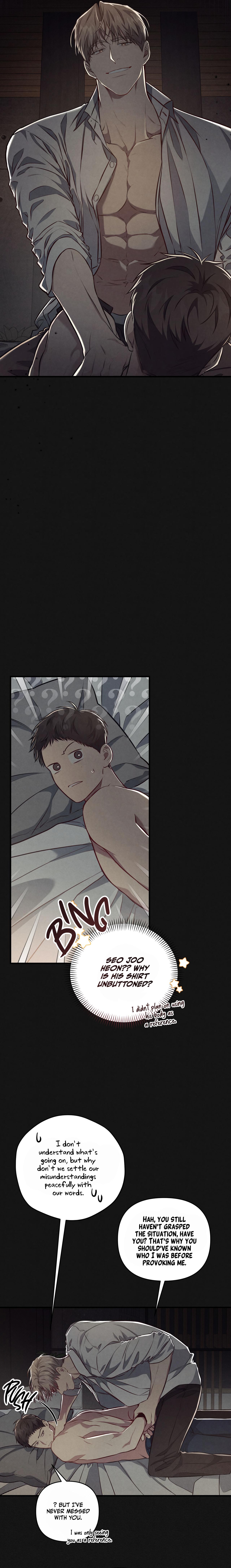 Between the Lines Chapter 5.1 page 5 - 