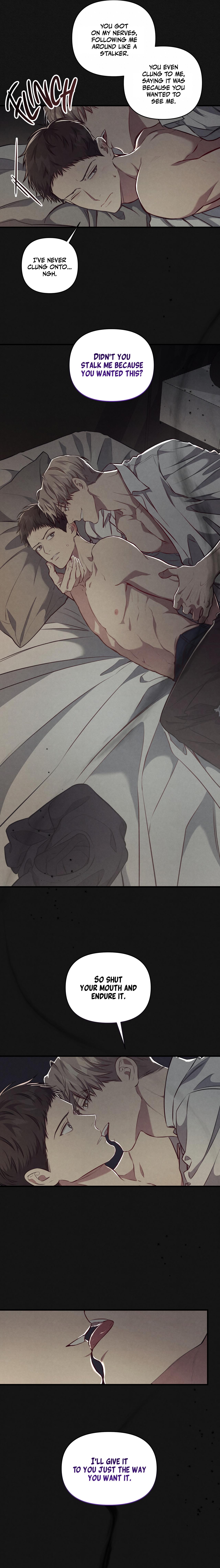 Between the Lines Chapter 5.1 page 6 - 