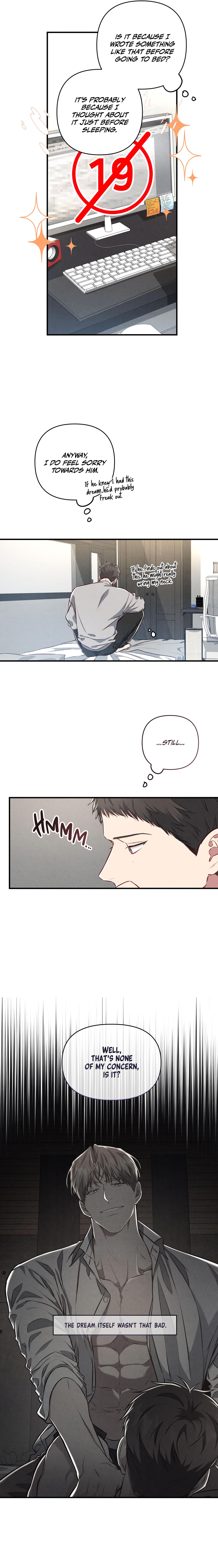 Between the Lines Chapter 5.1 page 8 - 