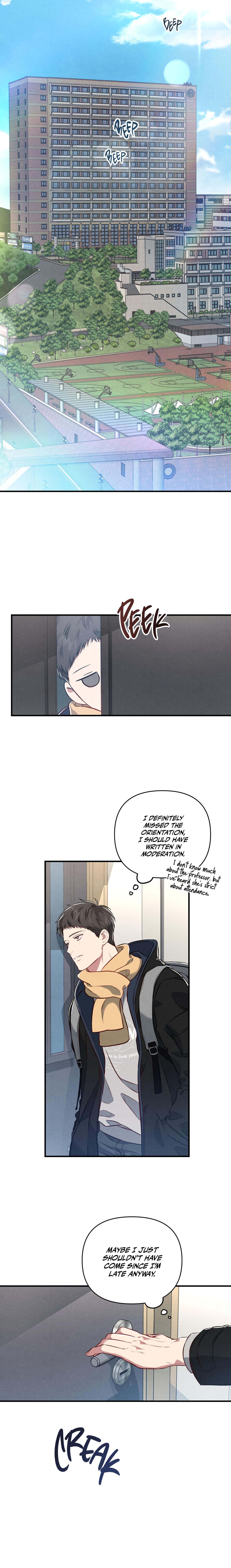 Between the Lines Chapter 5.1 page 10 - 