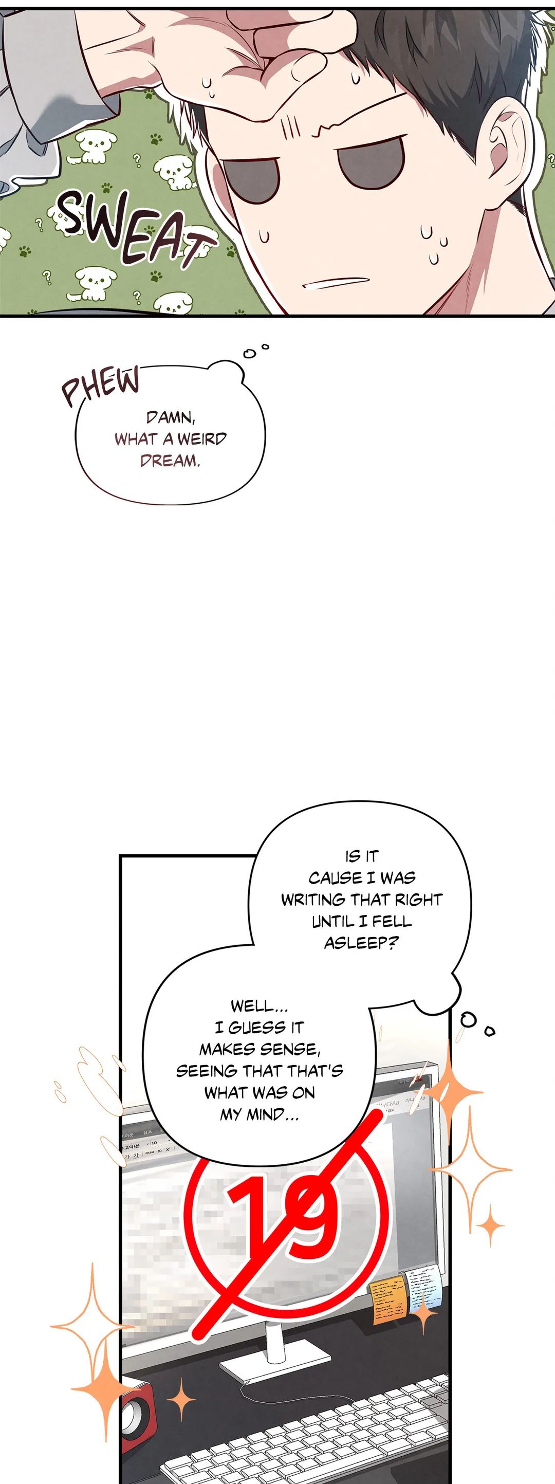Between the Lines Chapter 5 page 12 - 