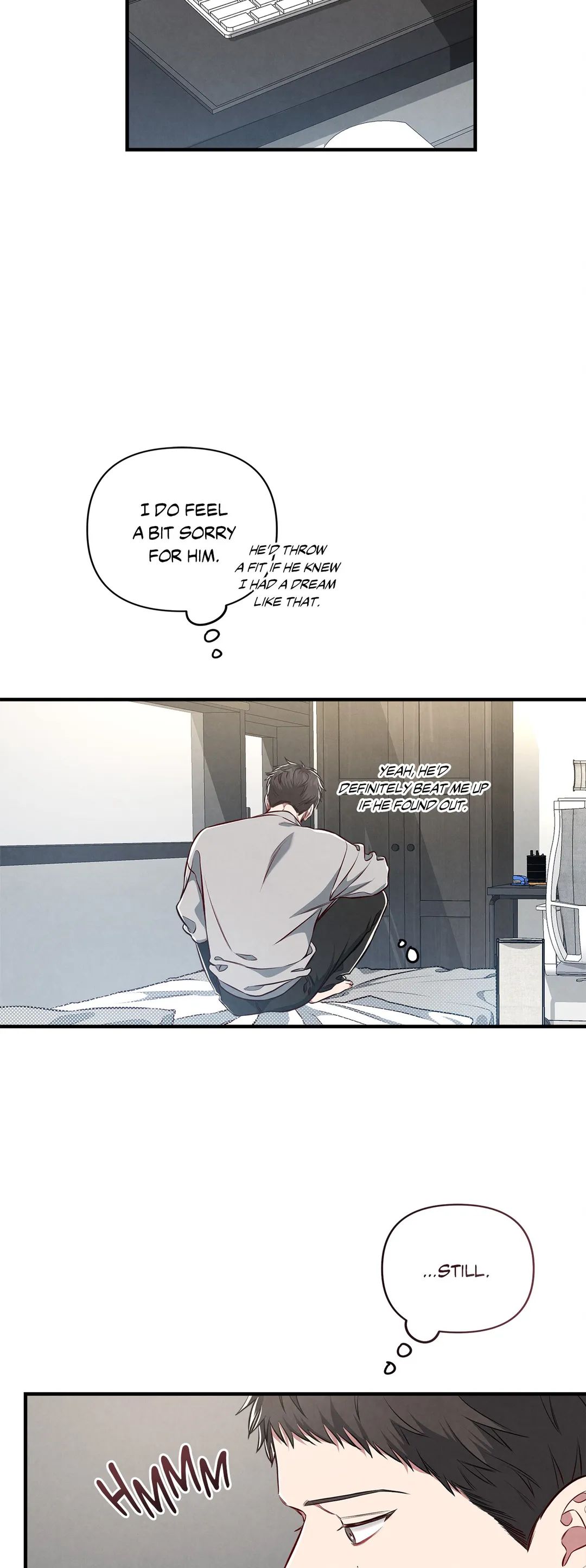 Between the Lines Chapter 5 page 13 - 
