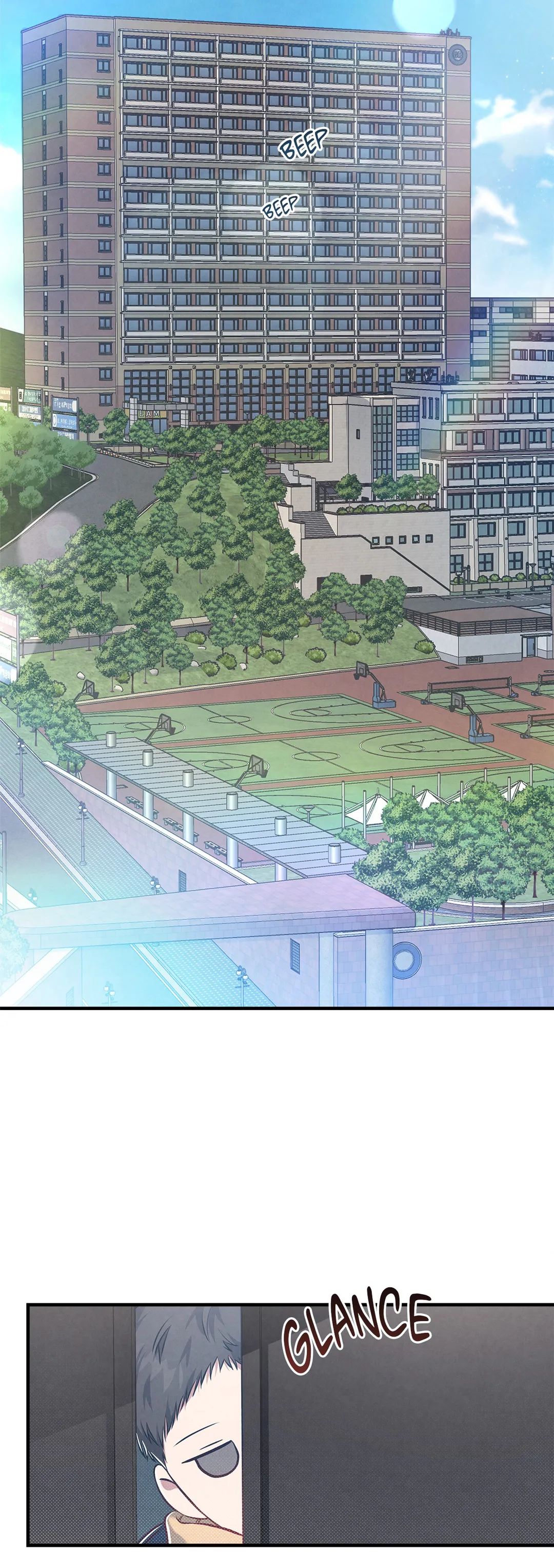 Between the Lines Chapter 5 page 18 - 