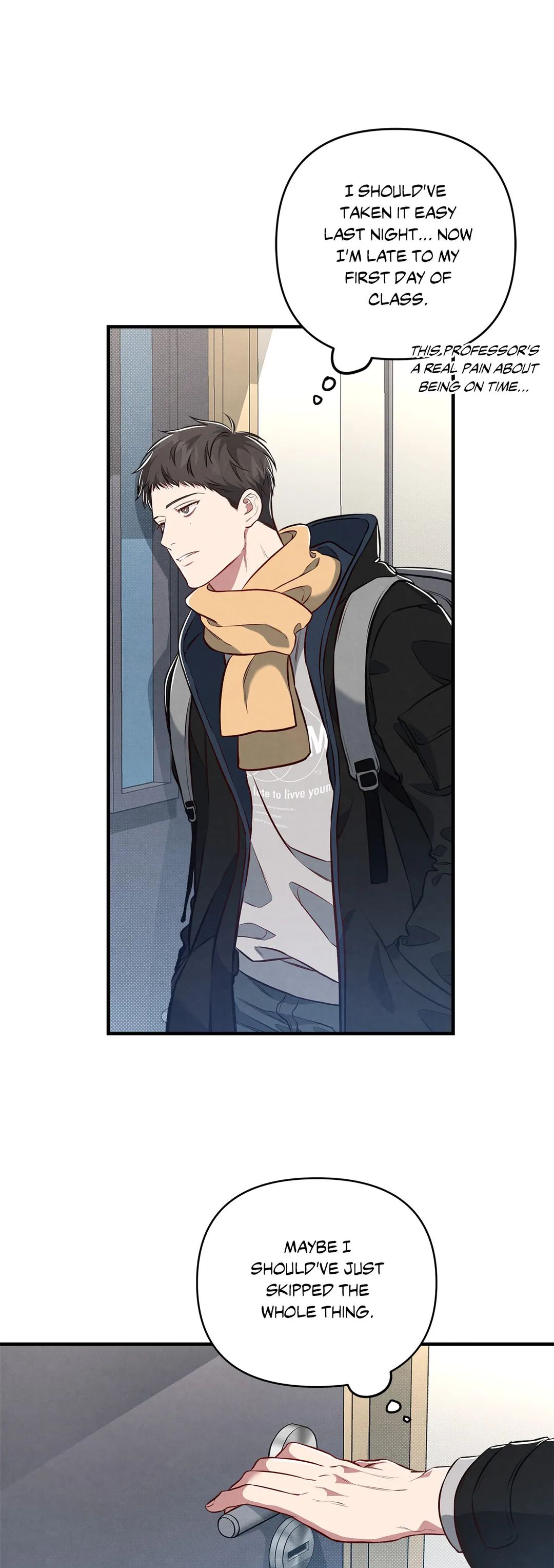 Between the Lines Chapter 5 page 19 - 
