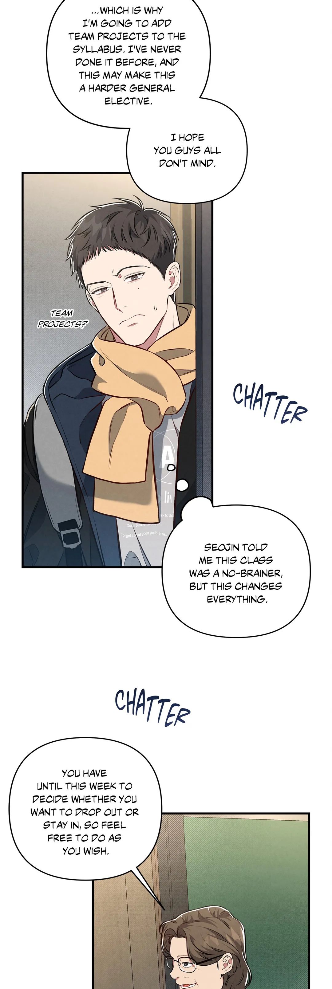 Between the Lines Chapter 5 page 22 - 