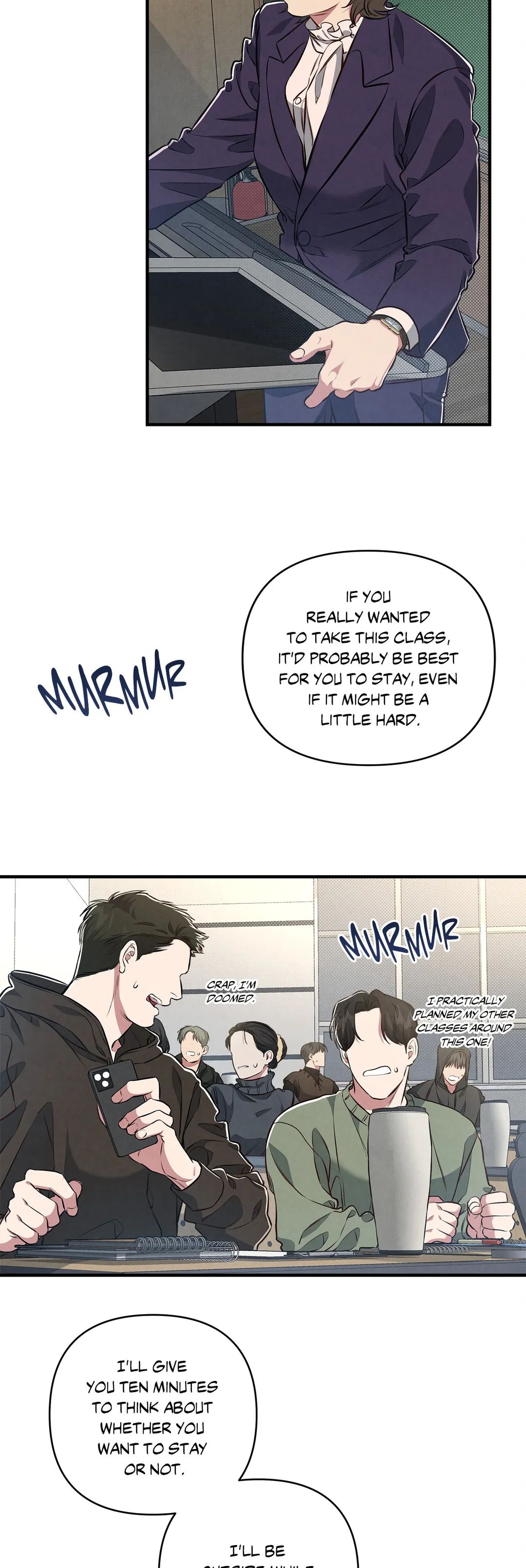 Between the Lines Chapter 5 page 23 - 