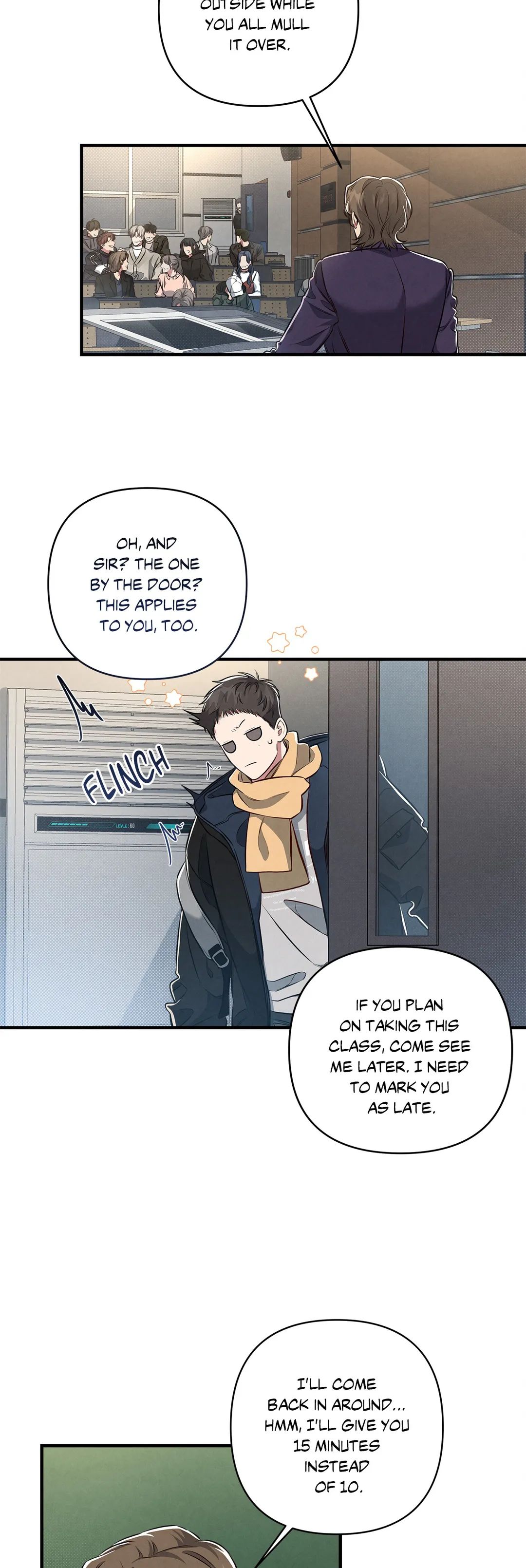 Between the Lines Chapter 5 page 24 - 