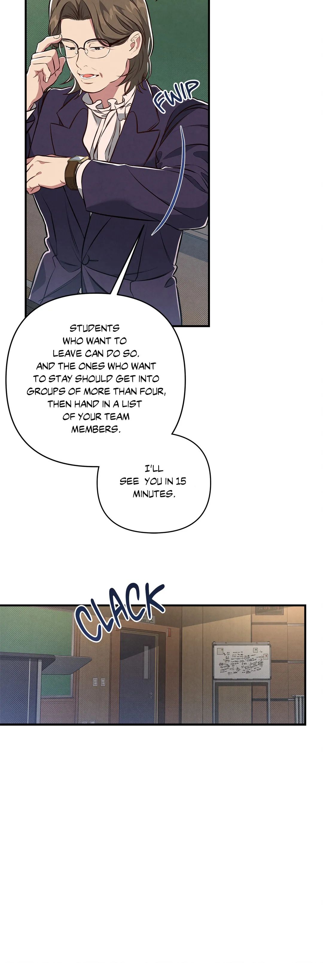 Between the Lines Chapter 5 page 25 - 