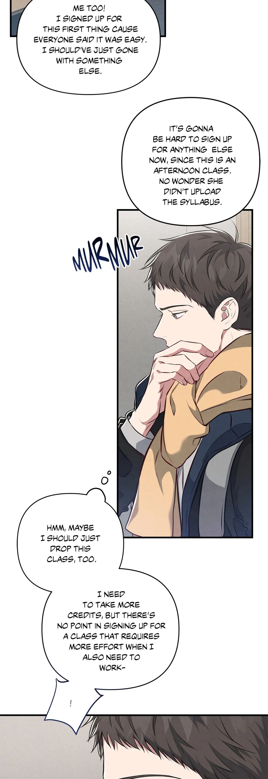 Between the Lines Chapter 5 page 27 - 
