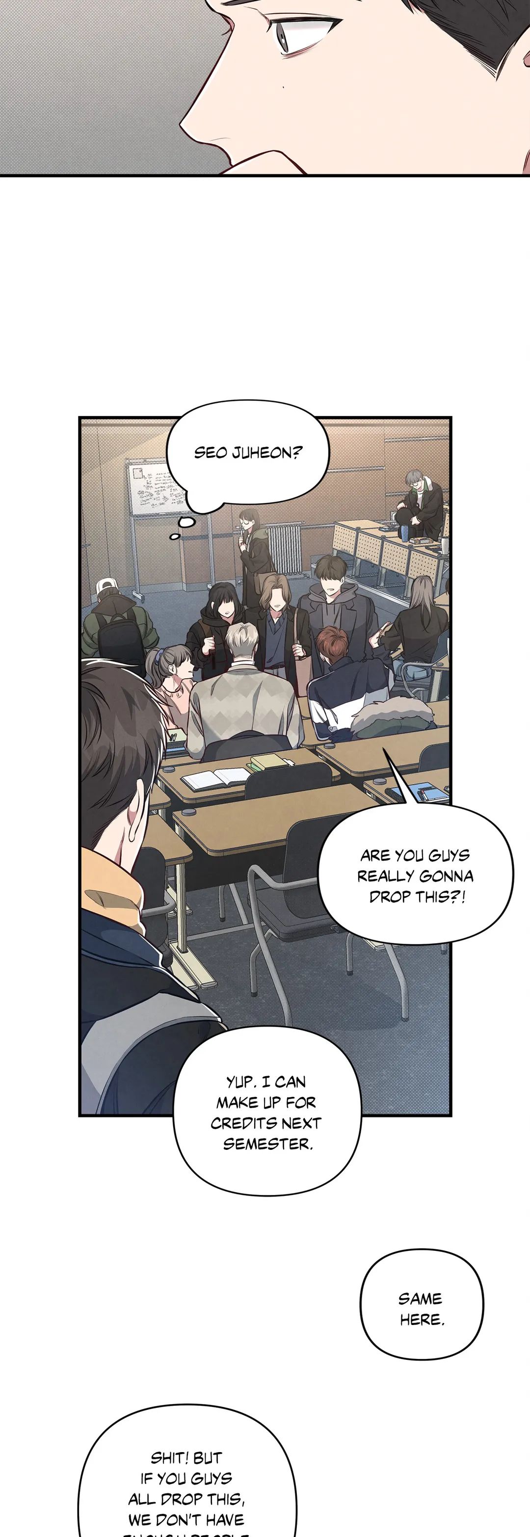 Between the Lines Chapter 5 page 28 - 