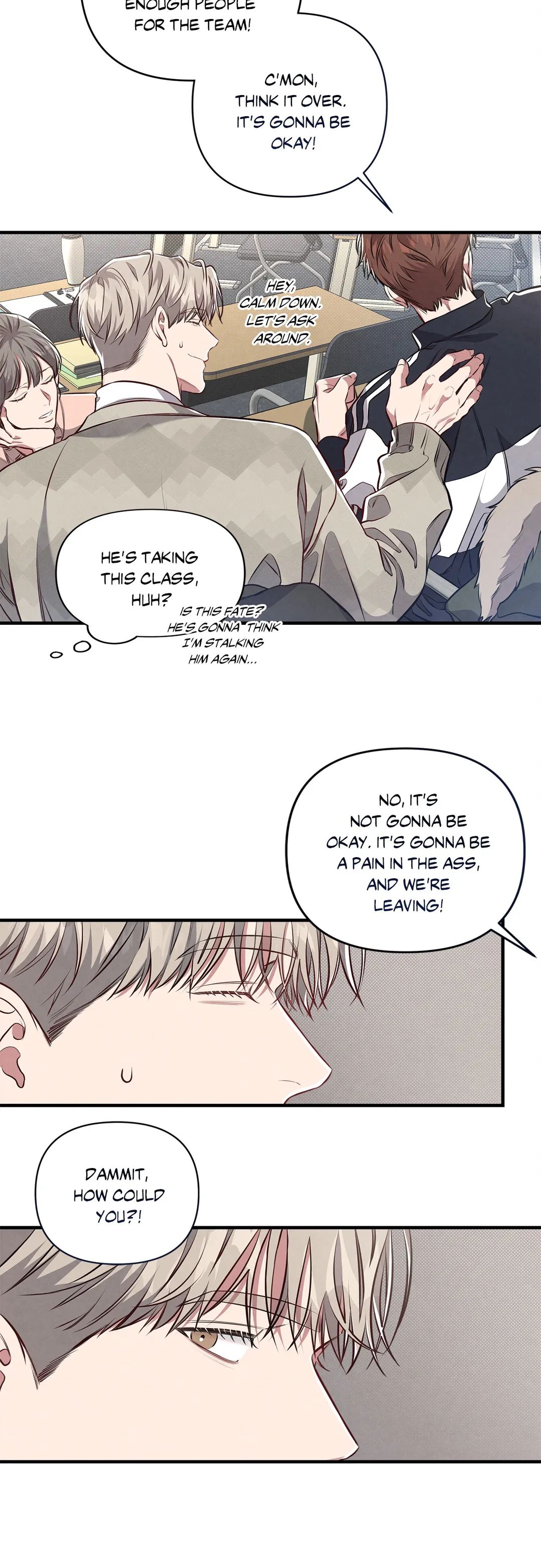 Between the Lines Chapter 5 page 29 - 
