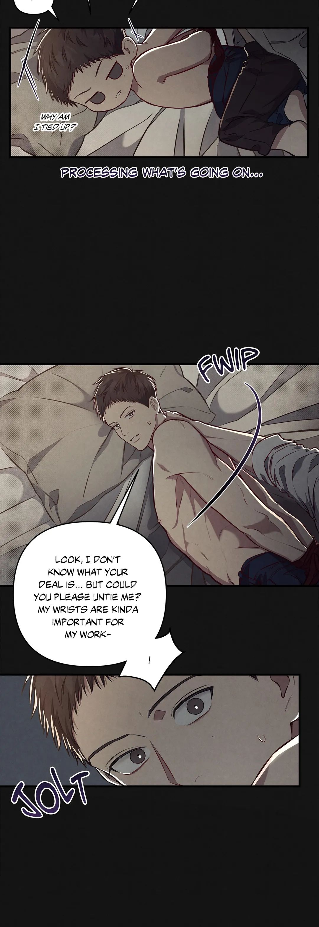 Between the Lines Chapter 5 page 4 - 